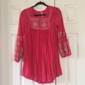Embroidered Monoreno Tunic